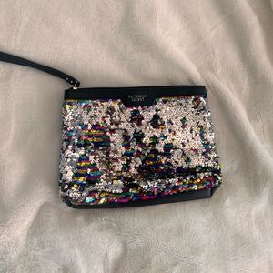 Victoria secret makeup bag